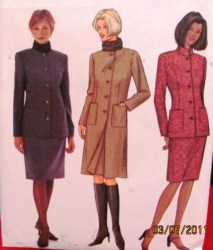 3276 EZ POCKET JACKET LENGTHS,STRT SKIRT PATTERN 6-10,18-22