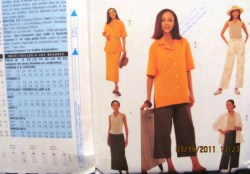 3401 BOXY SHIRT,HALTER TOP,,PANTS,SKIRT PATTERN 6-22