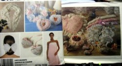 3427 MCCALLS PILLOW, BATH WRAP 6-18, SACHET, WREATH, FRAME PATTERN