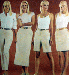 3529 PERFECT PANTS,SKIRT LENGTHS PATTERN 12-16,,20-24