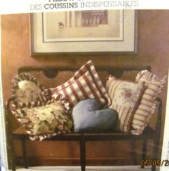 3557 9 SQUARE,ROUND,HEART SHAPED ACCENT PILLOW PATTERN