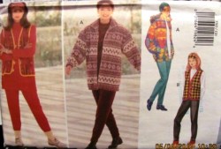 3565 EZ ZIPPY JACKET,VEST,LS TOP,PANTS,HAT PATTERN 12-16