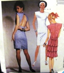 3646 SASSY FIT DRESS,BACK RUFFLES OR NOT PATTERN 10
