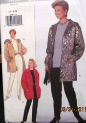 3698 EZ LONG LINED ZIPPY HOODIE JACKET,TAPER PANTS 6-10,12-16