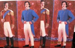 3723 Butterick  MR 2 BREASTED TAILCOAT, TROUSERS, SASH 19C PATTERN S-MD uncut