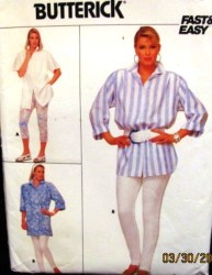 3819 SS-LS YOKE SHIRT,TAPER PANTS,DETACH STIRRUPS PATTERN 6-14