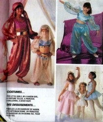 3886 8305 PRINCESS, GOOD FAIRY, BALLET,  GYPSY PATTERN 2-4, 6-8