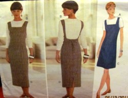 3900 SO EZ SS-LS KNIT TOP,A-JUMPER LENGTHS PATTERN 6-12