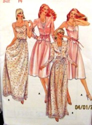 3911  SHAPE JACKET,STRAPPY SLIP DRESS,BELT LENGTHS PATTERN 10,14