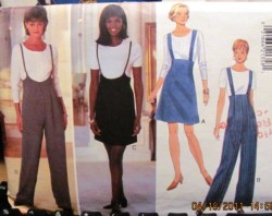 3956 STRAPPY RSD WAIST A-SKIRT OR PANTS PATTERN 6-12,14-18