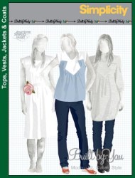 3964 BABY DOLL PEASANT DRESS,TUNIC,TOP WENDY PATTERN 4-12