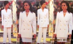 4008 DBL BREASTED LONG PANEL JACKET,SKIRT, PANTS PATTERN 12-22