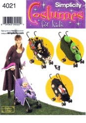 4021 2792 BABY COSTUMES, STROLLER DECORATIONS PATTERN 1/2-4