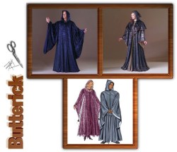 4050 EZ LOOSE LINED/UNLINED HOODED FLOOR ROBE PATTERN XS-XL 2 SZ