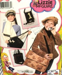 4073 GIRLS HATS,BAGS,CELL PHONE CASE,ARM WARMER PATTERN S-L