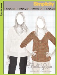 4111 CUTE BABY DOLL EMPIRE TOPS BY WENDY PATTERN 4-12,12-20