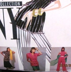 4130 NY NY 2 BRSTD JACKET BLOUSE BOTTOMS SHORTS PATTERN 10, 12