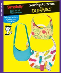4178 SO EZ SIMPLICITY SHOULDER BAGS, CELL PHONE HOLDER PATTERN