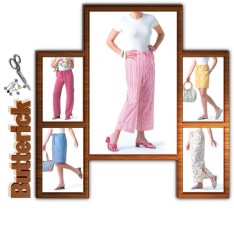 4194 EZ SKIRT,DRAWSTRING PANTS LENGTHS,SHORTS PATTERN L-XL,XS-M
