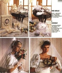 4207 MCCALLS BRIDE GLOVES, ALBUM, PILLOW, BAG, GARTER, BASKET PATTERN