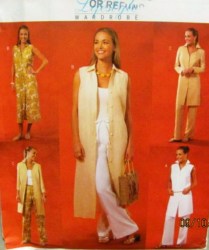 4239 EZ JACKET LENGTHS SLV OR NOT,DRESS,PANTS PATTERN 8-12,20-24