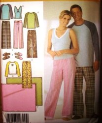 4380 UNISEX LOUNGE TOP,BOTTOMS,SLIPPERS,BLANKET PATTERN XS-XL