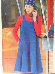 4412 1970S LOOSE FLARE JUMPER 2 PC PATTERN 12,14