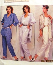 4431 86 YOKE LS SHIRT, TAPER PANTS,SHELL TOP PATTERN 8-12