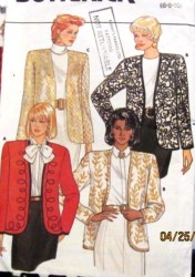 4479 CLASSY OPEN LINED LONGER LS JACKET PATTERN 6-10