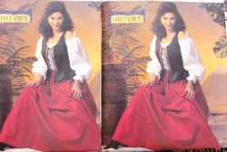 4483 GYPSY/WENCH MEDIEVAL CORSET,TOP,FLARE SKIRT PATTERN 6-20