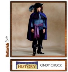 4541 MUSKETEER CLOAK, PEPLUM JACKET, SASH  PATTERN 34-38, 40-44