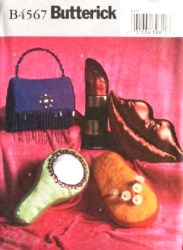 4567 5 NOVELTY LIPS,PURSE,MIRROR,SANDALS,LIPSTICK PILLOW PATTERN
