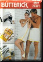 4587 MR.MS WRAP COVER UPS,SLIPPERS,TURBAN,CASES PATTERN