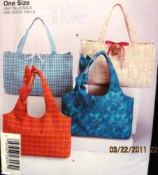 4625 SO EASY SOFT HANDLED SHAPED BAGS 9''X15'' PATTERN