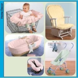 4636 BABY BASKET INSERT,CHAIR-SHOPPING CART COVERS PATTERN
