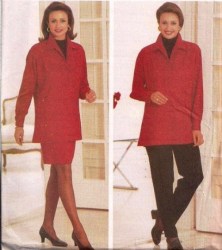 4679 Butterick  PULLOVER TUNIC, TAPER SKIRT,  PANTS PATTERN 6-10,12-16 or 18-22 choice uncut