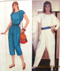 4683 STRETCH KNIT CAP-LS TOP,TAPER PANTS LENGTHS PATTERN 8-16