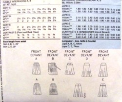 4686LINESKIRT