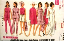 4774 68 ZIPPY COAT,JACKET, DRESS,BLOUSE,BOTTOMS PATTERN 10