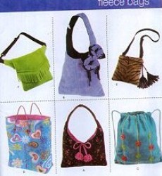 4778 SMALL, LARGE HOBO BAGS,BACKPACK, TOTE,BAG PATTERN