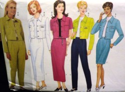 4828 EZ SHORT SS-LS JACKET,TOP,SKIRT LENGTHS,PANTS PATTERN 14-18