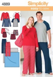 4889 SS-LS TOPS,PANTS,SHORTS,BAG,BLANKET PATTERN SM-XXXL