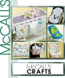 4897 MCCALLS BABY STROLLER,CAR SEAT, HI CHAIR CUSHIONS, ORGANIZER PATTERN