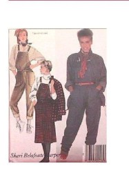 9147 JACKET, JUMPER LENGTHS,OVERALLS,BELT PATTERN 12
