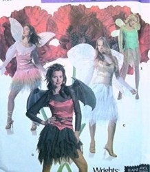 4902 ETHEREAL/FAIRY/VIXEN WING COSTUME PATTERN 6-12,14-20