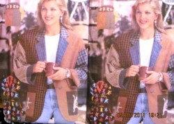 4912  BUTTERICK 2 CAT DANCING JACKETS 12 CAT APPLIQUES PATTERN S-L UNCUT