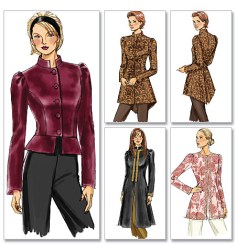 4929 EZ LINED LS PEPLUM/SHAPED JACKET LENGTHS PATTERN 16-22