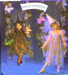 4938  SIMPLICITY  GIRL ETHEREAL FANTASY WITCH, PRINCESS COSTUME PATTERN 3-8 UNCUT