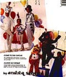 4957 CIRCUS RINGMASTER, ELEPHANT, SHOGIRL, HORSE PATTERN 2-8