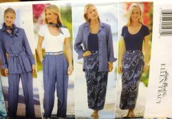 5007 SHIRT,BELT,LONG WRAP SKIRT,PANT,BODYSUIT PATTERN 6-10,18-22